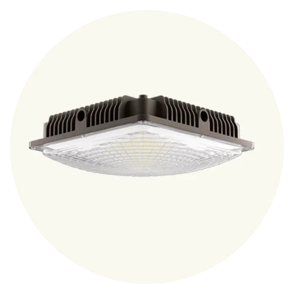 LED Canopy Lights