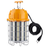 YXL LIGHTING Temporary Work Light, 150W 18,000LM HID/HPS 5000K, Portable Hanging Construction Light