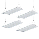 YXL-LIGHTING LED Linear High Bay Shop Light for Shop Garage Warehouse, UL Complied,5000K, Basic Series