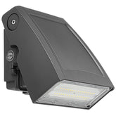 YXL-LIGHTING 40W/60W/100W LED Wall Pack Light with Dusk-to-Dawn Photocell, 0-90° Adjustable Full Cutoff Outdoor Wall Light for House Yard Garage