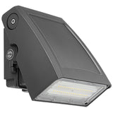 YXL-LIGHTING 40W/60W/100W LED Wall Pack Light with Dusk-to-Dawn Photocell, 0-90° Adjustable Full Cutoff Outdoor Wall Light for House Yard Garage