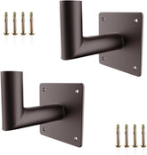 YXL-LIGHTING Slip Fitter Adapter Bracket and 90 Degree Wall Mount Bracket