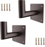 YXL-LIGHTING Slip Fitter Adapter Bracket and 90 Degree Wall Mount Bracket