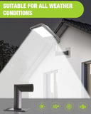 YXL-LIGHTING Slip Fitter Adapter Bracket and 90 Degree Wall Mount Bracket