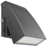 YXL-LIGHTING 40W/60W/100W LED Wall Pack Light with Dusk-to-Dawn Photocell, 0-90° Adjustable Full Cutoff Outdoor Wall Light for House Yard Garage