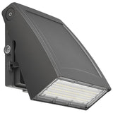 YXL-LIGHTING 40W/60W/100W LED Wall Pack Light with Dusk-to-Dawn Photocell, 0-90° Adjustable Full Cutoff Outdoor Wall Light for House Yard Garage