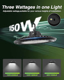 YXL-LIGHTING UFO LED High Bay Lights,For Commercial Industrial Workshop Stadium Shop Factory Barn Garage Area Lighting Fixture