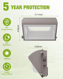 YXL-LIGHTING 60W/120W LED Wall Pack Lights