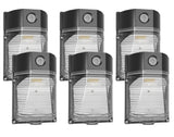 YXL-LIGHTING LED Wall Pack Lights With Dusk To Dawn Photocell, AC100-277V, Wall Pack Lights Outdoor Led For Porch Garden Garage Warehouse Security Lighting
