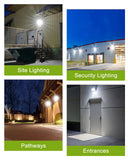 YXL-LIGHTING 60W/120W LED Wall Pack Lights