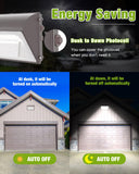 YXL-LIGHTING 60W/120W LED Wall Pack Lights