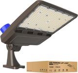 YXL-LIGHTING LED Parking Lot Light with Arm Mount