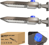 YXL-LIGHTING LED Parking Lot Light with Arm Mount