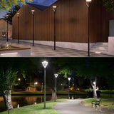 LED Post Top Light 130W, 17,200LM, Selectable Wattage & CCT Series