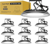 YXL-LIGHTING High Bay LED Shop Lights UL Listed with U Bracket