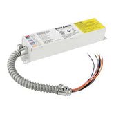 LED Emergency Backup Driver 15W, 90-260VDC 100-277VAC, for Dimmable LED Troffer Panel and Linear Fixtures, Over 90mins Emergency Time, UL Listed