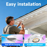 LED Permanent Outdoor Lights, RGB Eaves Light with App Control Remote