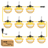 YXL-LIGHTING LED Construction String Lights 65W/130W, Round Series