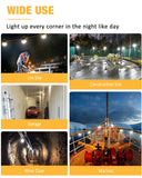 YXL-LIGHTING LED Construction String Lights 65W/130W, Flat Series