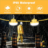 YXL-LIGHTING LED Construction String Lights 65W/130W, Flat Series