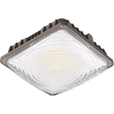 60W LED Canopy Light, 6000LM LED Canopy Lights Outdoor, IP65 Waterproof Canopy Light for Gas Station Industrial Lighting Garage Barn Shop Carport Warehouse Building Entrance UL Listed