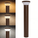 LED Bollard Light- CCT & Power Selectable - 26 Watts Max | 3,200 Lumens Max | 3000K, 4000K, 5000K Selectable