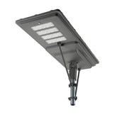 LED Solar Street Light 120W 21,000LM with Motion Activated Sensor, Military LifePO4 Battery