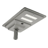 LED Solar Street Lights 80W 18,000LM with Motion Activated Sensor, Military LifePO4 Battery