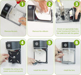 YXL-LIGHTING Mini LED Wall Pack Light 120V