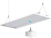 YXL LIGHTING Linear High Bay Shop Lights 5000K,Motion Activated Series
