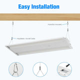 YXL-LIGHTING Linear High Bay Shop Lights with PIR Sensor