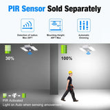 YXL-LIGHTING Linear High Bay Shop Lights with PIR Sensor