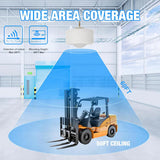 YXL-LIGHTING Linear High Bay Shop Lights with PIR Sensor