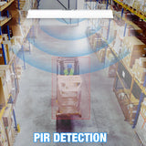 YXL-LIGHTING Linear High Bay Shop Lights with PIR Sensor