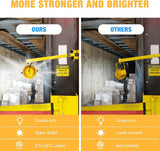 LED Loading Dock Lights With Swing Double Arm, B1 Series