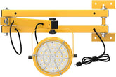 LED Loading Dock Lights With Swing Double Arm, B1 Series