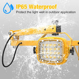 LED Loading Dock Lights With Swing Arm, A1 Series