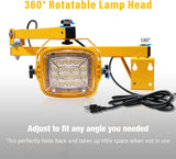LED Loading Dock Lights With Swing Arm, A1 Series