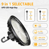 YXL LIGHTING High Bay LED Lights - Selectable Wattage & CCT Series
