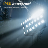 LED Round Stadium Light Outdoor Flood Lighting