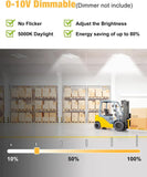 YXL-LIGHTING LED Linear High Bay Lights Wattage and CCT Selectable
