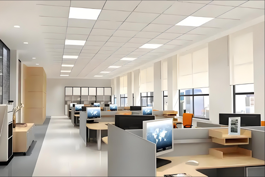 Office Lighting Done Right: Instantly Upgrade Comfort and Work Performance