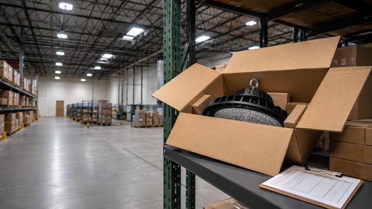 How Many Spare High Bay Lights Should a Warehouse Keep?