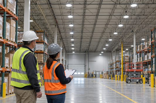 Before the Lift Leaves: Commissioning a Warehouse High Bay System