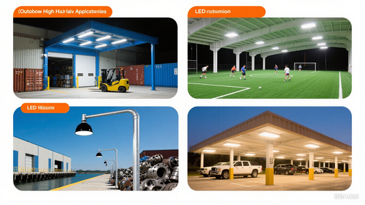 Can High Bay Lights Be Used in Outdoor Applications?