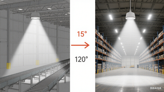 How Do High Bay Lights Improve Warehouse Lighting Efficiency?