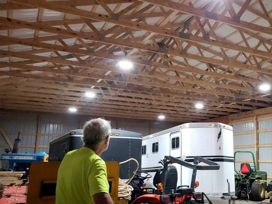 How Many High Bay Lights Does a 10,000 Sq. Ft. Warehouse Need?