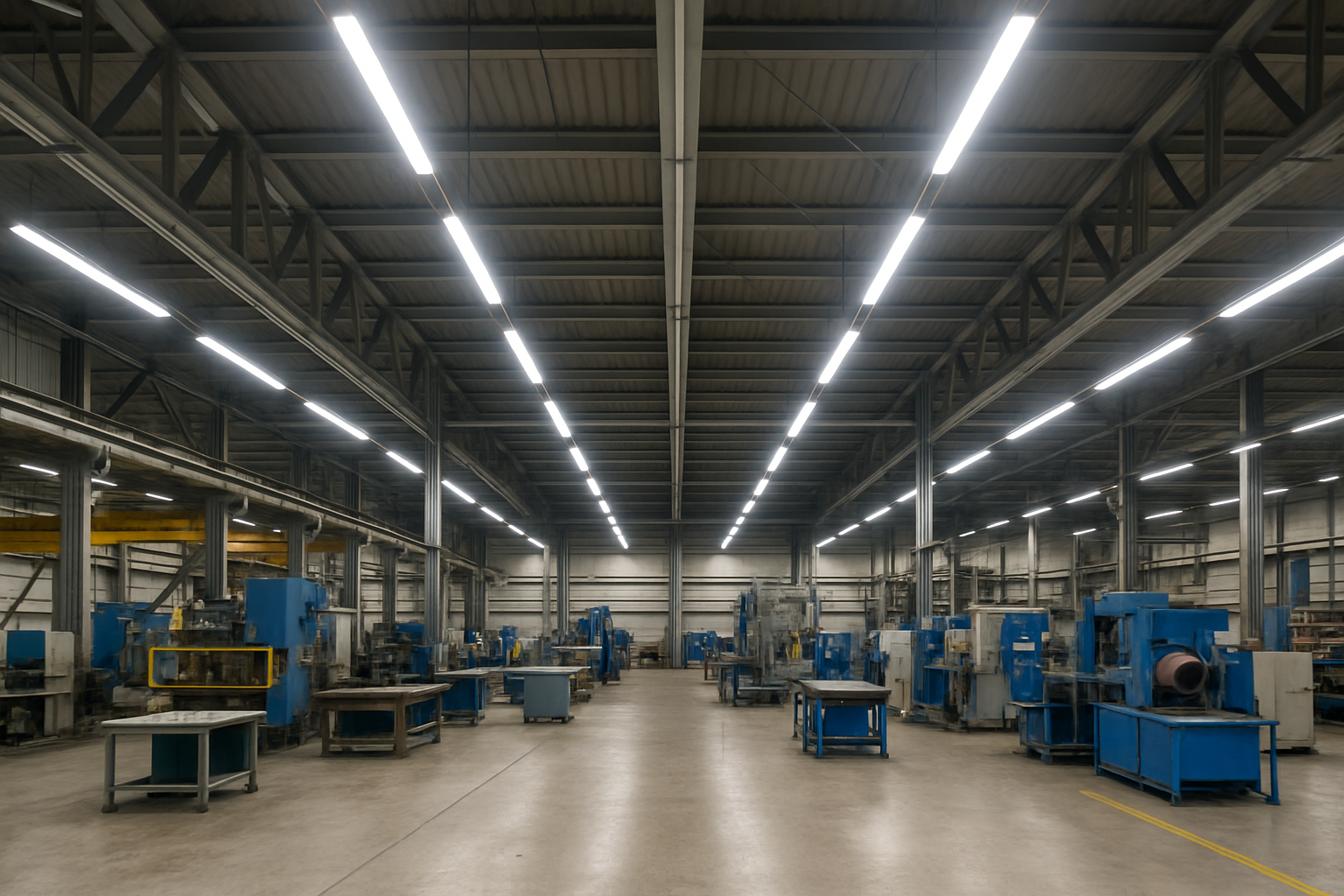 Why Factories Everywhere Are Switching to LED Lights – YXL Lighting