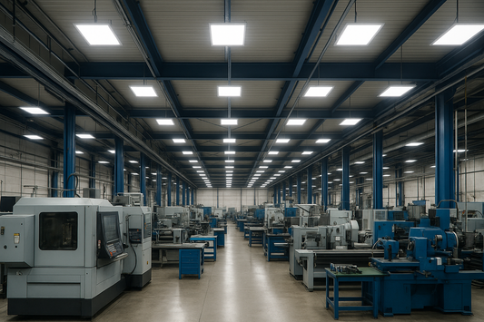 16-Meter High Factory Lighting Upgrades: Expert Setups for Better Efficiency and Safety