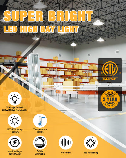 led high bay led lights